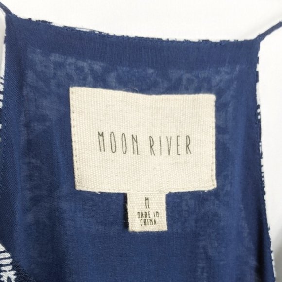 Moon River • Deep Plunge Envelope Romper - Picture 7 of 7